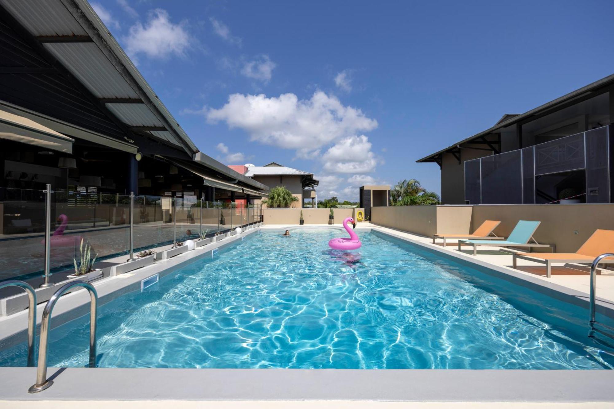 Hotel Atlantis Kourou Exterior foto
